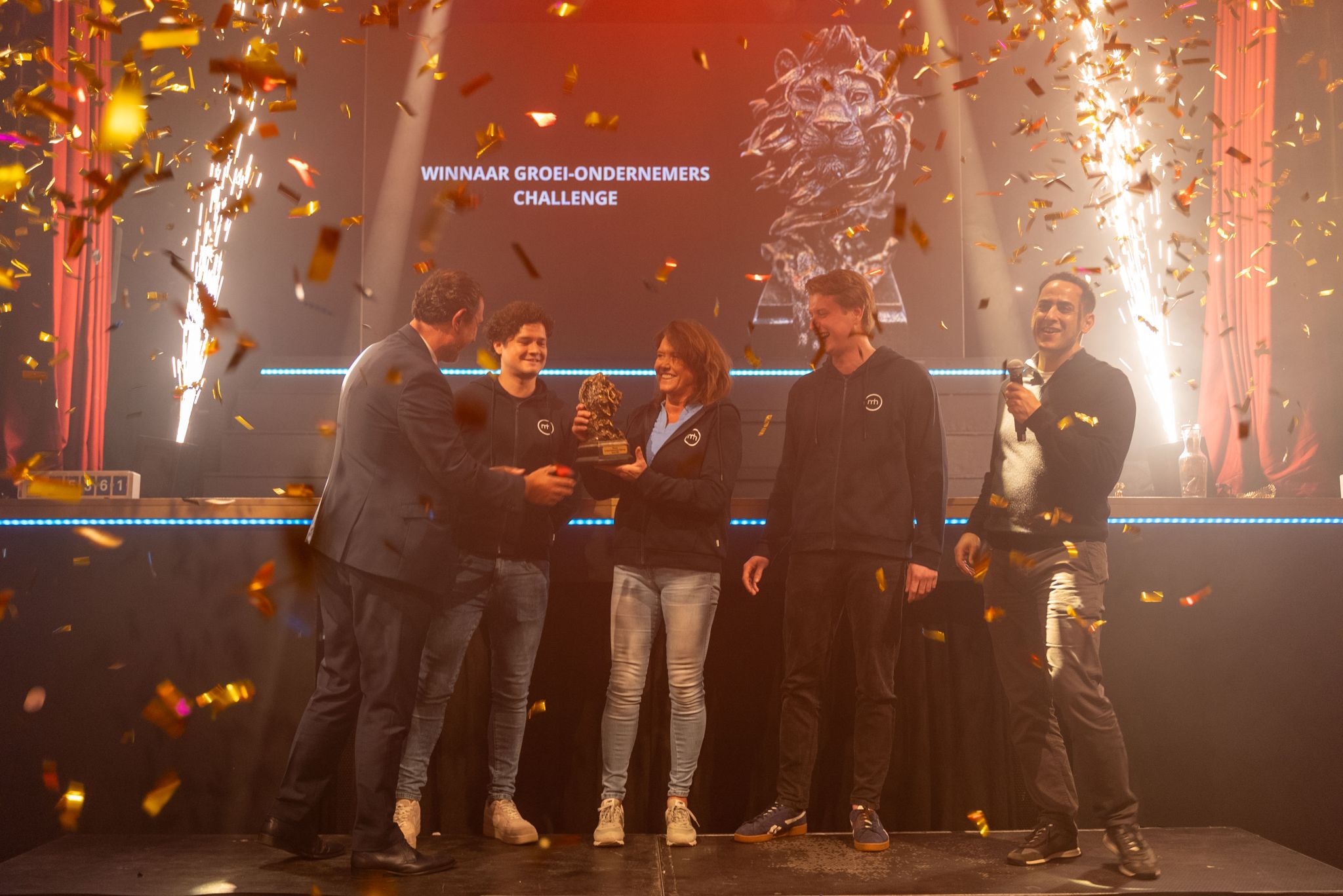 Winaars Dutch Fitness Award